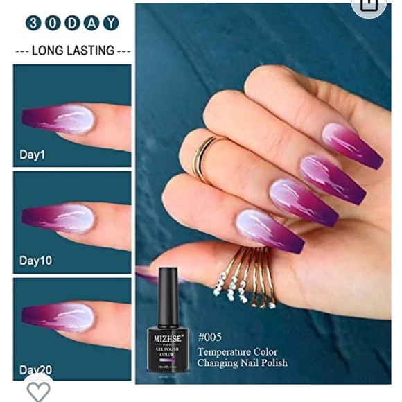 Mizhse Gel Color- Cat Eye and Diamond Reflect Set - Picture 8 of 10